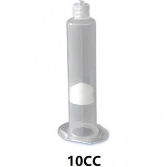 Шприц-дозатор VMATIC бесцветный с белым поршнем 10 сс VCAS10C
