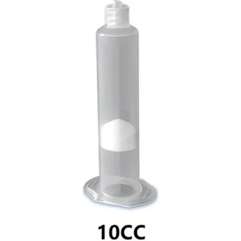 Шприц-дозатор VMATIC бесцветный с белым поршнем 10 сс VCAS10C