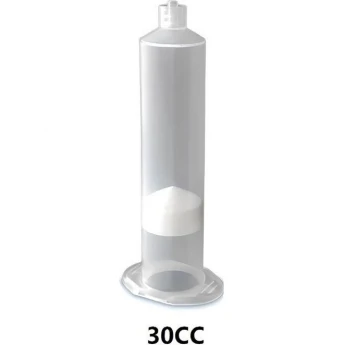 Шприц дозатора бесцветный VMATIC 30сс с белым поршнем VCAS30C