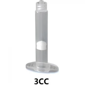 Шприц-дозатор VMATIC бесцветный с белым поршнем 3 сс VCAS3C