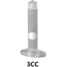 Шприц-дозатор VMATIC бесцветный с белым поршнем 3 сс VCAS3C