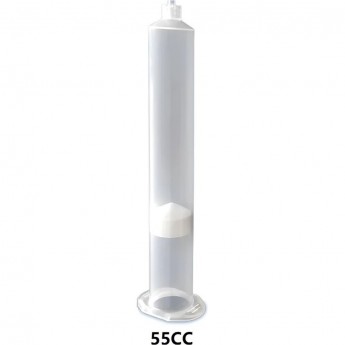 Шприц дозатора VMATIC бесцветный с белым поршнем 55 сс VCAS55C