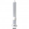 Шприц дозатора VMATIC бесцветный с белым поршнем 55 сс VCAS55C