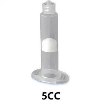 Шприц-дозатор VMATIC бесцветный с белым поршнем 5 сс VCAS5C