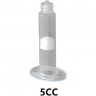 Шприц-дозатор VMATIC бесцветный с белым поршнем 5 сс VCAS5C