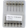 Игла для дозирования VMATIC TS 14G, прямая, 12.7 мм, нержавеющая сталь VCB14050