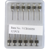 Игла для дозирования VMATIC TS 16G 1/2" прямая из нержавеющей стали VCB16050