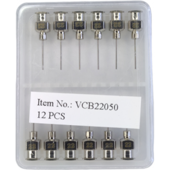 Высокоточная игла для дозирования VMATIC TS 22G 1/2" (12.7 мм) VCB22050