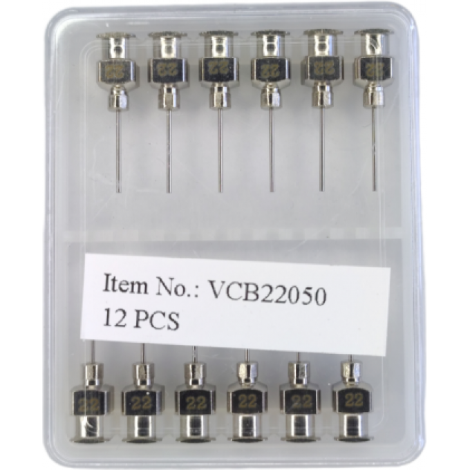 Высокоточная игла для дозирования VMATIC TS 22G 1/2" (12.7 мм) VCB22050