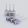 Игла для дозирования VMATIC высокоточная металлическая TS 23G X 1/2" (12.7 мм) VCB23050
