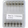 Игла для дозирования VMATIC TS 25G x 1/2" (12.7 мм) из нержавеющей стали VCB25050
