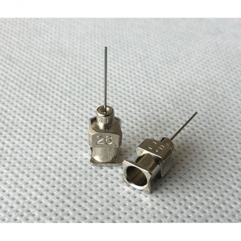 Игла для дозирования VMATIC VCB26050 высокоточная металлическая TS 26G 1/2" (12.7 мм)