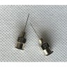Игла дозирующая VMATIC TS 27G X 1/2" прямая металлическая VCB27050