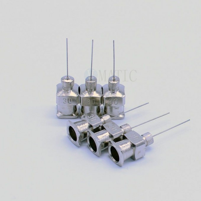 Игла для дозирования VMATIC TS 30G, 1/2 дюйма, нержавеющая сталь VCB30050
