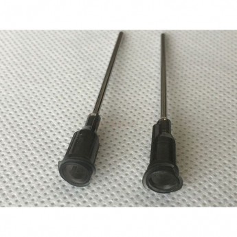 Игла для пневмодозатора VMATIC TE 14G, прямая, 25.4 мм, внутренний диаметр 1.55 мм VCL14100