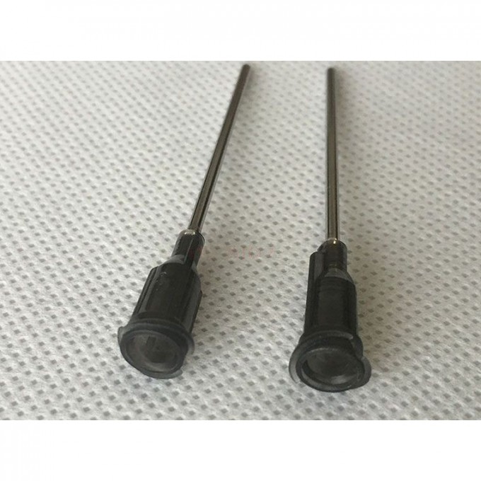 Игла для пневмодозатора VMATIC TE 14G, прямая, 25.4 мм, внутренний диаметр 1.55 мм VCL14100