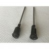 Игла для пневмодозатора VMATIC TE 14G, прямая, 25.4 мм, внутренний диаметр 1.55 мм VCL14100