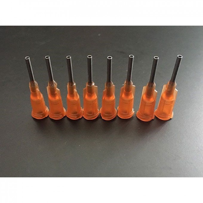 Игла для пневмодозатора VMATIC Серия TE 15G 1/2" (12.7 мм) AMBER VCL15050-1000