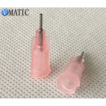 Игла для пневмодозатора VMATIC Серия TE 20G 1/4" PINK VCL20025