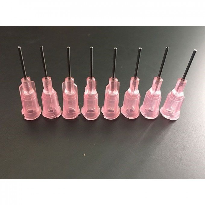 Игла для пневмодозатора VMATIC Серия TE 20G 1/2" PINK VCL20050