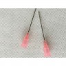 Игла для пневмодозатора VMATIC Серия TE 20G 25.4 мм розовая VCL20100