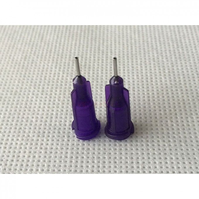 Игла для пневмодозатора VMATIC Серия TE 21G 1/4" (6.35 мм) VCL21025
