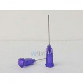 Игла для пневмодозатора VMATIC Серия TE 21G 1 дюйм (25.4 мм) PURPLE VCL21100