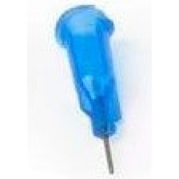 Игла для пневмодозатора VMATIC Серия TE 22G 1/4" (6.35 мм) синяя VCL22025