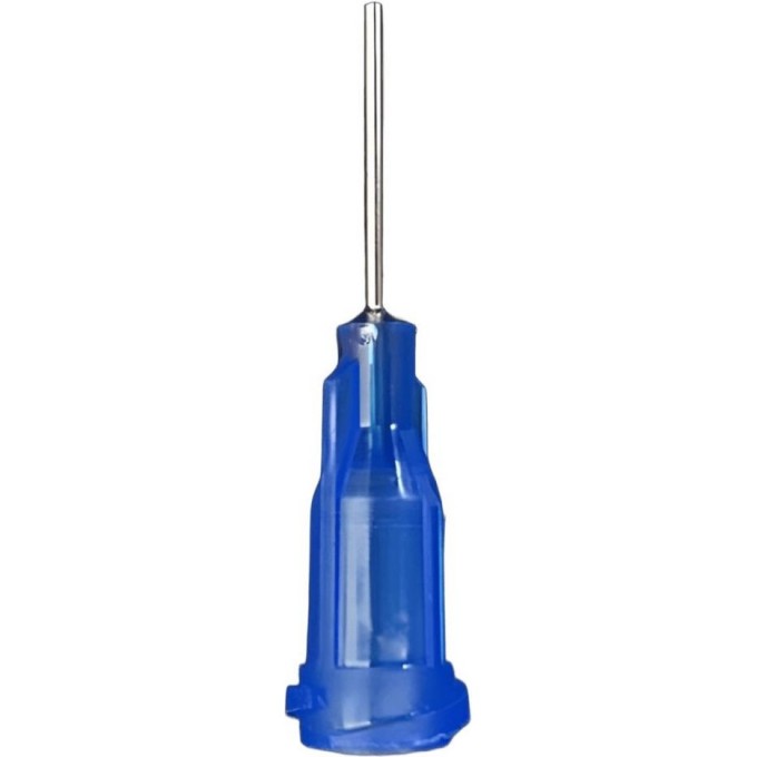 Игла для пневмодозатора VMATIC Серия TE 22G 1/2" BLUE VCL22050-1000