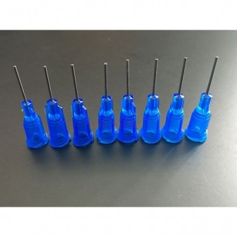 Игла для пневмодозатора VMATIC Серия TE 22G 1/2" синяя VCL22050