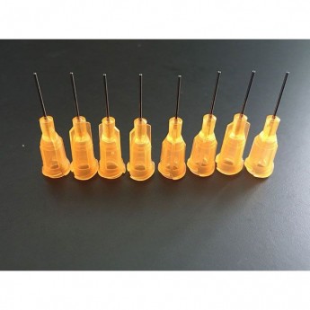 Игла для пневмодозатора VMATIC Серия TE 23G X 1/2" ORANGE VCL23050