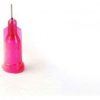 Игла для пневмодозатора VMATIC Серия TE 25G 1/4" (6.35 мм) красная VCL25025