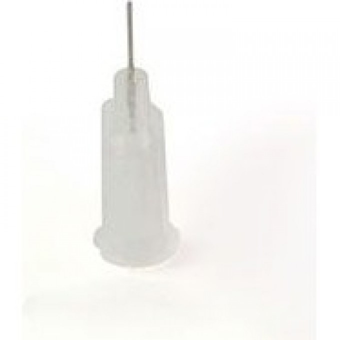 Игла для пневмодозатора VMATIC Серия TE 27G 1/4" (6.35 мм) прямая VCL27025
