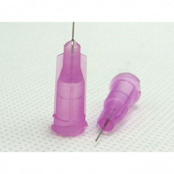 Игла прямая для пневмодозатора VMATIC Серия TE 30G 1/4" (6.35 мм) VCL30025
