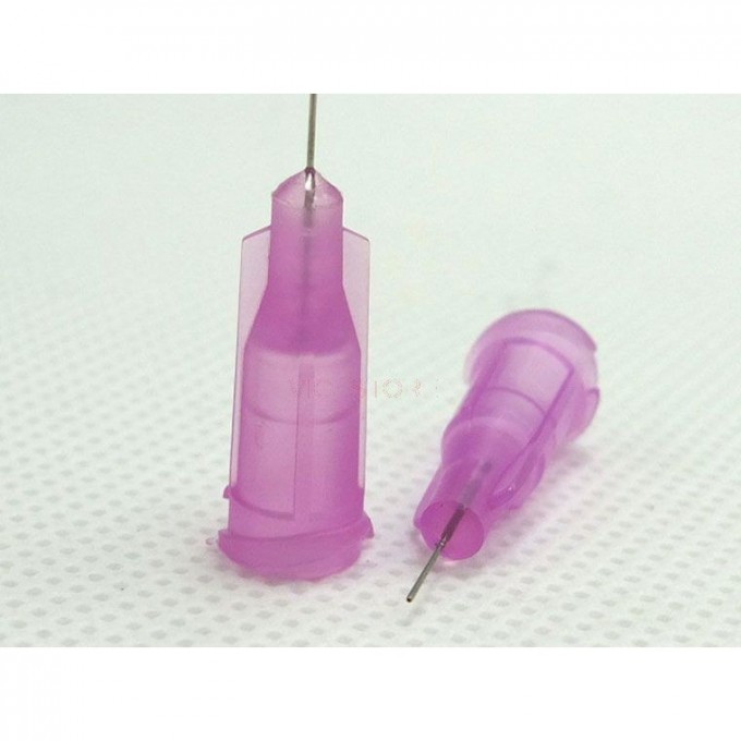 Игла прямая для пневмодозатора VMATIC Серия TE 30G 1/4" (6.35 мм) VCL30025