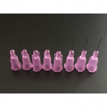 Игла для пневмодозатора VMATIC Серия TE 30G x 1/2" LAVENDER VCL30050