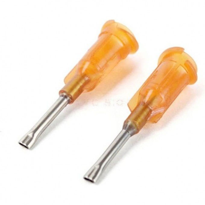 Игла-насадка плоская VMATIC Серия TE 15G x 1/2" (12.7 мм) VCPB15050