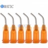 Изогнутая игла для пневмодозатора VMATIC Серия TE 15G 1/2" (12.7 мм) 45° VCW1505045