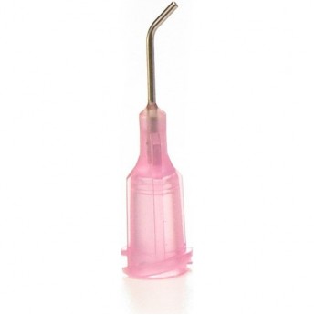 Игла изогнутая 45° для пневмодозатора VMATIC Серия TE 20G 1/2" (12.7 мм) VCW2005045