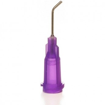 Игла изогнутая 45° для пневмодозатора VMATIC Серия TE 21G 1/2" (12.7 мм) VCW2105045
