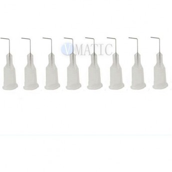Изогнутая игла для пневмодозатора VMATIC Серия TE 27G 1/2" 90° VCW2705090
