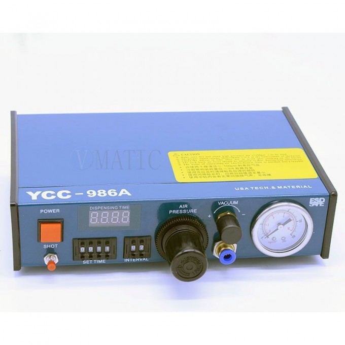Пневмодозатор цифровой VMATIC YCC-986A